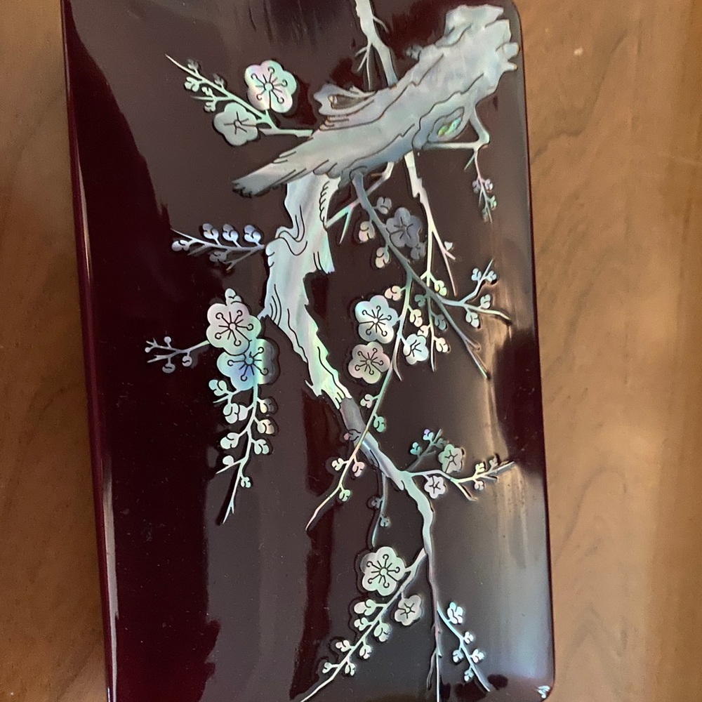 Small jewelry box